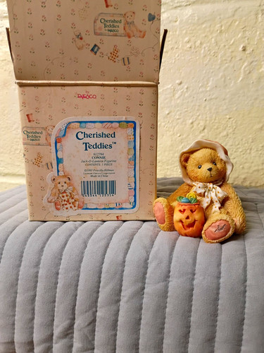 Cherished teddies bear - cherished,