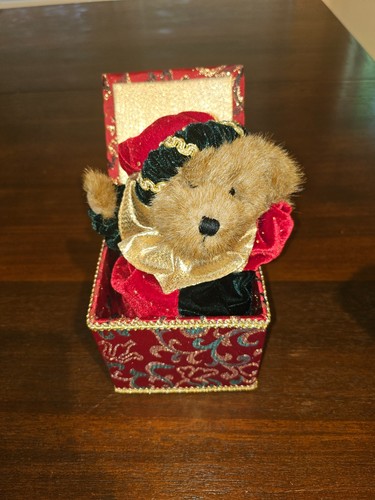 Boyds bear music box - box, jack