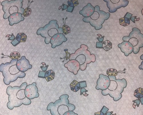 Vintage pastel bear - vintage,