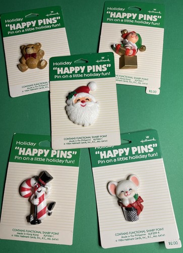 Vintage hallmark pin - vintage,
